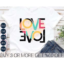 Love SVG, Valentines Day Shirt SVG, Love Heart SVG, Valentine Png, Lgbtq Svg, Popular Svg Files For Cricut, Sublimation