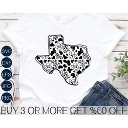 Texas SVG, Cowgirl SVG, Western SVG, Howdy Svg, Country Svg, Smiley Face Svg, Cowboy Png, Svg File For Cricut, Sublimati