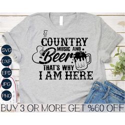 Country Music SVG, Guitar SVG, Western SVG, Beer Svg, Cowboy Svg, Country Song Svg, Png, Svg Files For Cricut, Sublimati