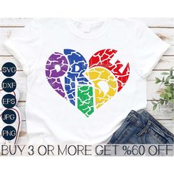 Pride SVG, Lgbtq SVG, Heart SVG, Love Is Love Svg, Gay pride Png, Popular Svg, Svg Files For Cricut, Sublimation Designs