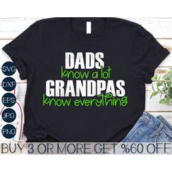 Dad SVG, Grandpa SVG, Funny Fathers Day SVG, Papa Svg, Dad Shirt Svg, Daddy Svg, Png, Svg Files For Cricut, Sublimation