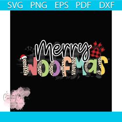 Merry Woofmas Png, Christmas Png, Woofmas Png, Cute Christmas Png