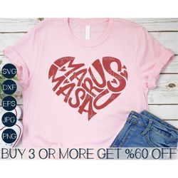 Mamasaurus SVG, Funny Mothers Day SVG, Mom Heart SVG, Funny Mom Shirt Svg, Popular Svg, Png, File For Cricut, Sublimatio
