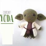 Crochet PATTERN /PATTERN YODA , baby yoda  ,crochet pattern yoda  ,pattern yoda