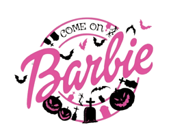 Barbie Halloween Svg, Barbie SVG Bundle Halloween svg, pink doll Svg, Girl Svg