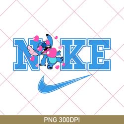 Stitch Nike PNG, Sport Stitch PNG, Logo Nike Stitch PNG, Sneaker Logo Nike Stitch, Disney Nike PNG, Just Do It Later PNG