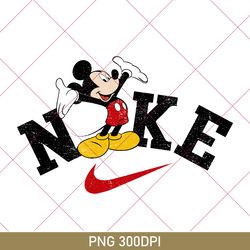 Retro Mickey Nike PNG, Sport Mickey PNG, Logo Nike Mickey PNG, Sneaker Logo Nike Stitch, Disney Nike, Just Do It Later