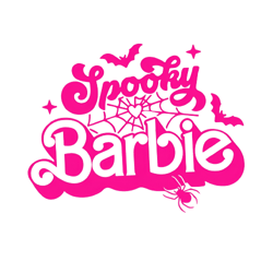 Barbie Halloween Svg, Barbie SVG Bundle Halloween svg, pink doll Svg, Girl Svg