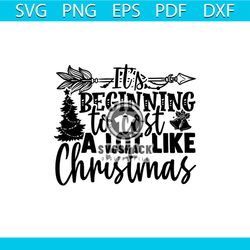 It's Beginning To Cost A Lot Like Christmas Svg, Christmas Svg, Christmas Quotes Svg, Christmas Arrow Svg