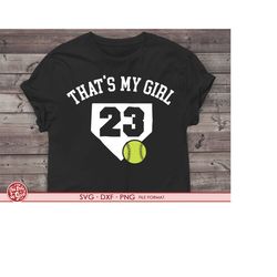 23 girl softball 23 svg softball svg shirt svg files for cricut. girl softball 23 png, svg, dxf clipart files girl softb