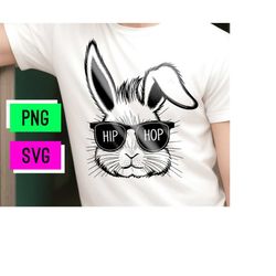 Hip Hop Bunny SVG  PNG | ArtPush