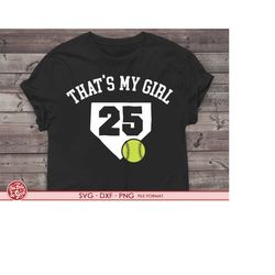 25 girl softball 25 svg softball svg shirt svg files for cricut. girl softball 25 png, svg, dxf clipart files girl softb