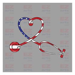 American Nurse Sublimation Design Png, Nurse Png, 4th of July Png, Nurse Png, America Png Files,Nurse Png Files,Nursing