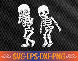 Halloween Skeleton Griddy Dance Trendy Svg, Eps, Png, Dxf, Digital Download