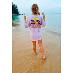 Beach Tshirt, Comfort Colors Shirt, Oversized summer tee, Preppy Clothes, Sunshine State of Mind, Stay Salty Shirt, Tren
