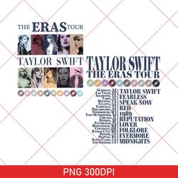 Ts The Eras Tour Tow-Sided, Eras Tour 2023 PNG, Midnights Album PNG, the Eras Tour PNG, Music Country PNG, Taylor Swift