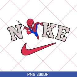 Cute Nike Spider-Man PNG, Sneaker Hero PNG, Spider-Man Sport PNG, Just Do It Later, Disney Hero Nike Logo, Disney Nike