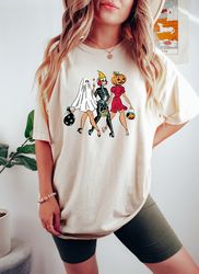 90s Halloween Shirt, Retro Halloween Ghouls Shirt, Vintage Halloween Shirt