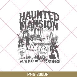 The Haunted Mansion PNG, Disney Haunted Mansion PNG, Disney Halloween PNG, Walt Disney World PNG, Disneyland PNG 300DPI