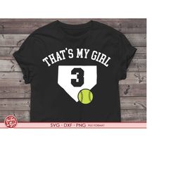 3 girl softball 3 svg softball svg shirt svg softball mom dad girl softball 3 png, svg, dxf clipart files girl softball