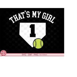 1 girl softball 1 svg softball svg shirt svg files for cricut. girl softball 1 png, svg, dxf clipart files girl softball