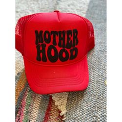 Motherhood Trucker Hat Gift for Mom Trendy Trucker Hat Womens Trucker Hat Cute Cap Sports Mom Hat Mama Trucker Mom Gift