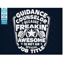 Guidance Counselor svg, Guidance Counselor shirt svg, Gift for Guidance Counselor svg cut file, for cricut, cnc svg, sil