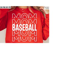baseball mom svg | baseball t-shirt cut files | baseball mom shirt | high school baseball | travel baseball svg | baseba