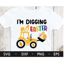 Easter Bunny Tractor svg,Easter Tractor svg, Boy's Easter svg,Easter Bunny svg,Easter svg,Bunny svg,Easter t shirt svg,s