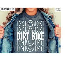 Dirt Bike Mom Svg | Motocross Mama Pngs | Dirt Biking Quotes | Dirt Biker Cut Files | Motocross Race T-shirt | Moto-X Ts