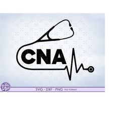 CNA, cna svg, cna life svg cut files for cricut, SVG, png, dxf format