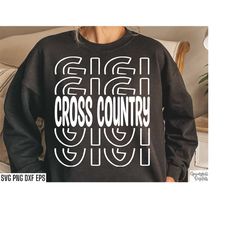 Cross Country Gigi Svg | Track Grandma Svgs | Sports Season Cut Files | Running Quote | T-shirt Designs | High School Tr