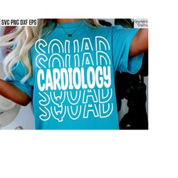 Cardiology Squad Svg | Cardiologist Pngs | Echocardiogram | Echo Tech Svgs | Cardiovascular | Cardiac Ultrasound | Techn
