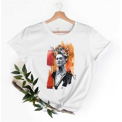 Frida Kahlo, Frida Khalo Shirt, Frida Kahlo Shirt, Frida Kahlo Gift, Gift for Feminist, Viva La Vida, Gift For Womens, F