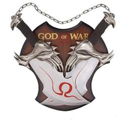 god of war blades of chaos metal, god of war blade of chaos replica blades, god of war blades of chaos sword twin blades
