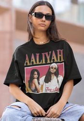 AALIYAH TSHIRT, Aaliyah Sweatshirt, Aaliyah Princess Of R&B H