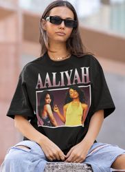 AALIYAH TSHIRT, Aaliyah Sweatshirt, Aaliyah Princess Of R&B H