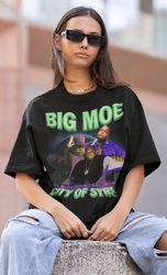 BIG Moe HIPHOP TShirt, Big Moe Sweatshirt Vintage, Big Moe Hi