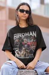 BIRDMAN TSHIRT, Birdman Sweatshirt, Hiphop RnB Rapper, T-Shir