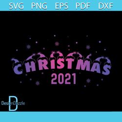 Christmas 2021 Graphic Svg, Christmas Svg, Christmas 2021 Svg