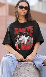 KANYE WEST HIPHOP TShirt, Kanye West Sweatshirt, Kanye West H