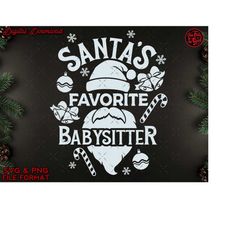 SVG Babysitter Christmas svg, Christmas Babysitter svg, Christmas svg for Babysitter png Babysitter svg, Babysitter Chri
