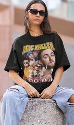 MAC MILLER Hiphop TShirt, Mac Miller Sweatshirt, Mac Miller H