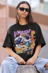 MISSY ELLIOTT Hiphop TShirt, Missy Elliott Sweatshirt Vintage