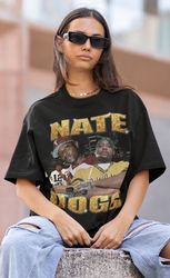 NATE DOGG Hiphop TShirt, Nate Dogg Sweatshirt Vintage, Nate D
