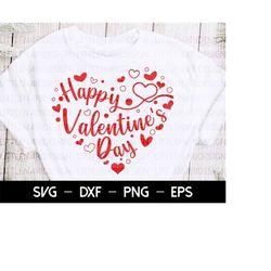 Happy Valentine's Day svg, Valentine's Day svg, svg Files for Cricut, Heart svg, Valentines Day svg, Valentines svg
