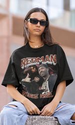 REDMAN Hiphop TShirt, Redman Sweatshirt Vintage, Redman Hip h