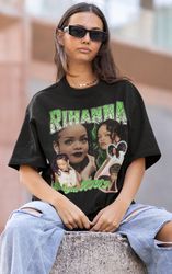 RIHANNA HIPHOP TShirt, Rihanna Bad Gal Sweatshirt Vintage, Ri