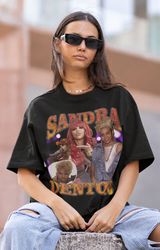 SANDRA DENTON Hiphop TShirt, Sandra Denton Sweatshirt Vintage