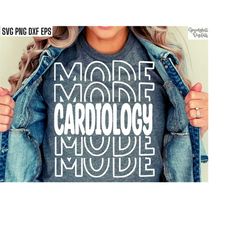 Cardiology Mode Svg | Cardiologist Pngs | Echocardiogram | Echo Tech Svgs | Cardiovascular | Cardiac Ultrasound | Techni